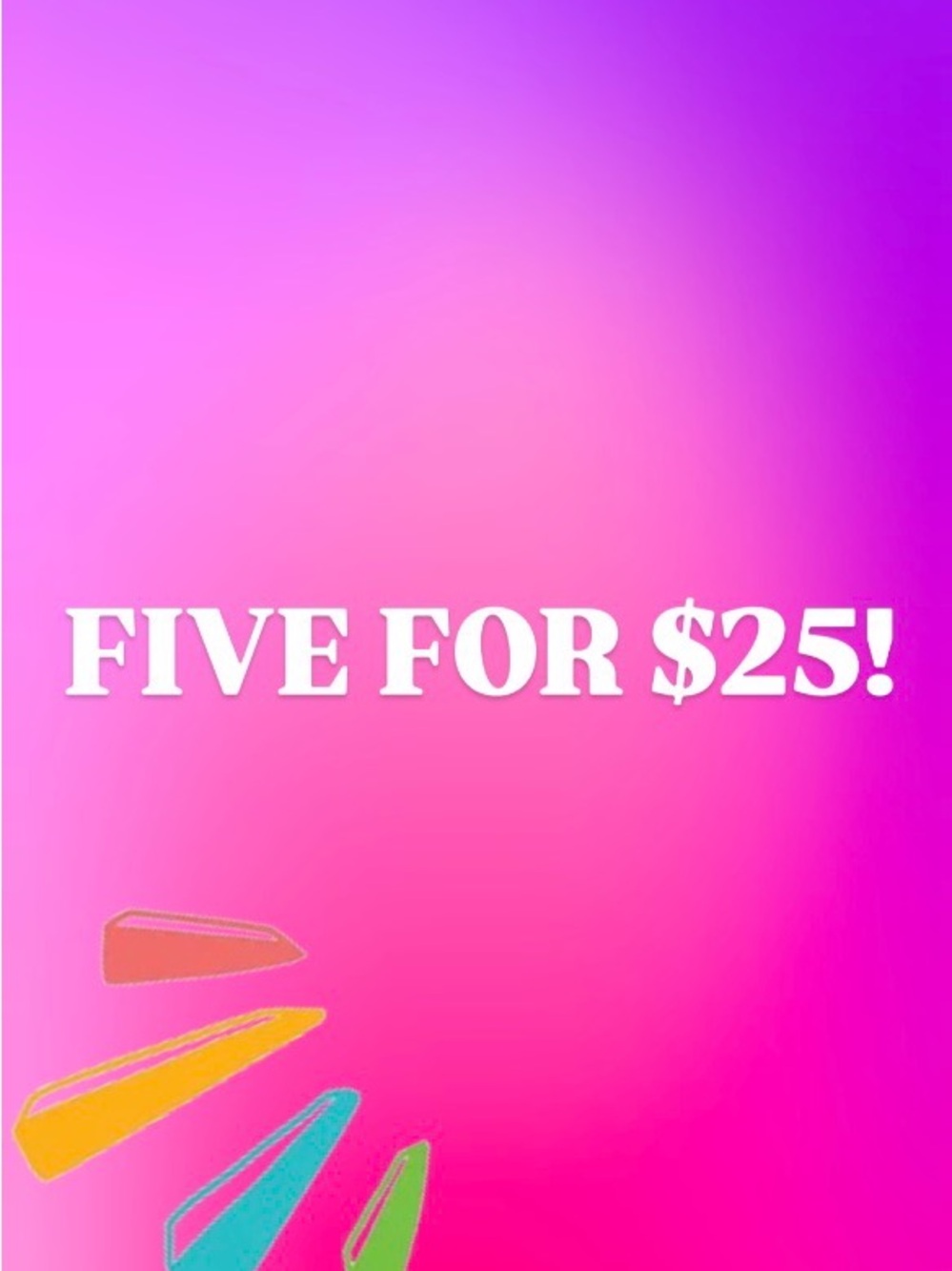 Shop my closet! - Five For $25